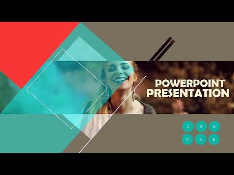 How To Create an Awesome Looking PowerPoint Template in Microsoft PowerPoint Video