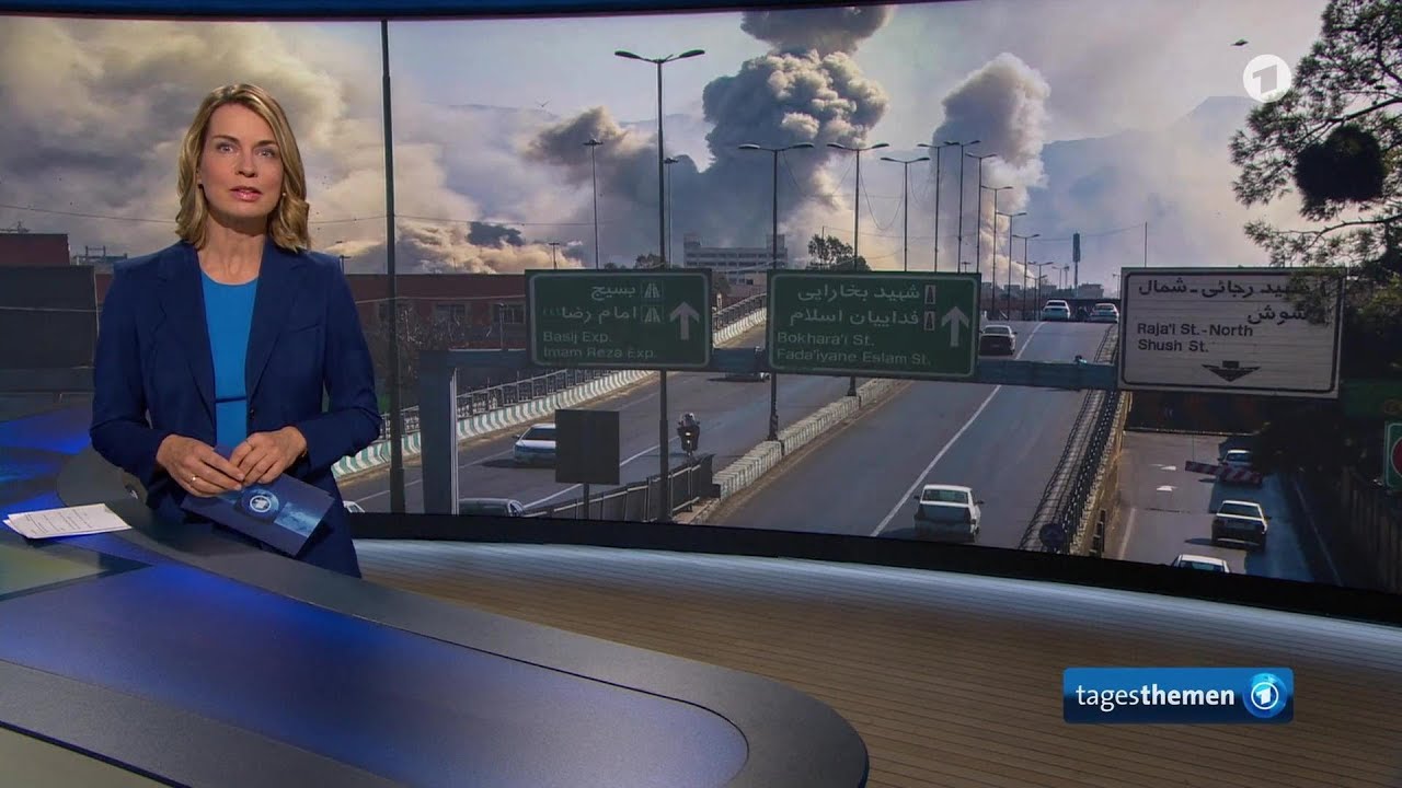 tagesthemen 22:15 Uhr, 05.03.2026