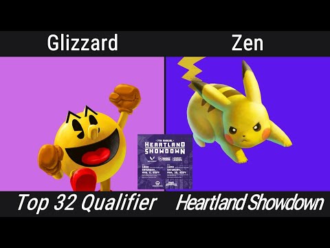 Heartland Showdown 2024 Top 32 Qualifier - Glizzard (Pac-Man) vs Zen (Pikachu, Aegis) - Side Stream