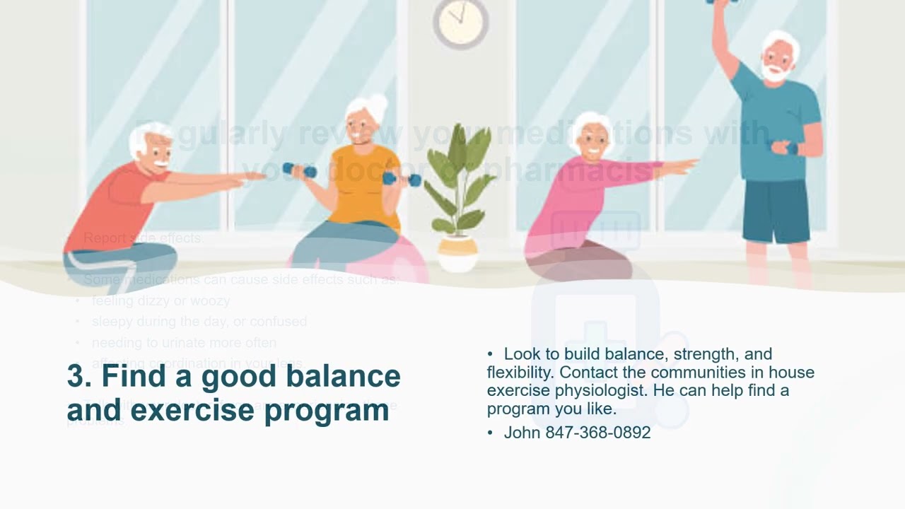 6 Steps To Help Prevent Falls