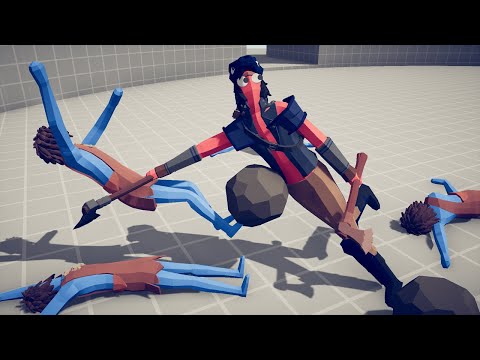 DUAL AXE vs EVERY FACTION - TABS - Totally Accurate Battle Simulator