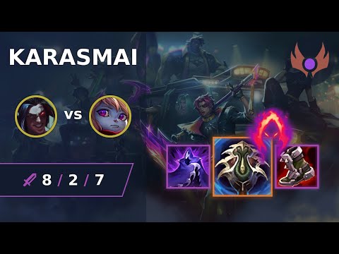 [ KarasMai ] Kayn JUNGLE vs Poppy | NA MASTER | LOL Season 2024video