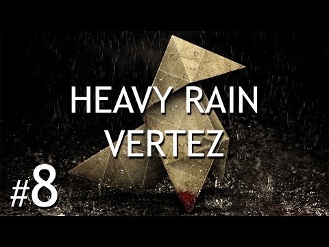 Heavy Rain PS3 #8 - Manfred - Vertez Let's Play / Zagrajmy w