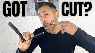 How To Use A Straight Razor And Never Cut Yourself Again!