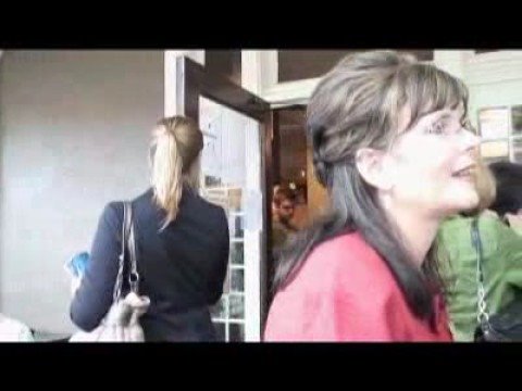 Promotional video thumbnail 5 for Patsy Gilbert as Sarah Palin