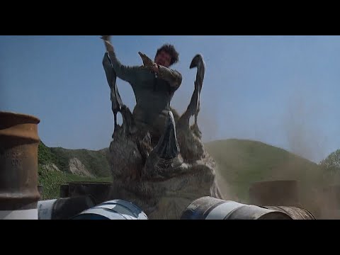 Tremors 2 Aftershocks (1996) Opening Scene