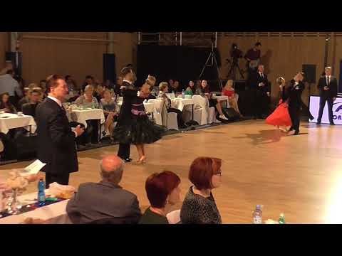 105 Vilém Šír - Hana Anna Šišková /MČR T10 2018/ Kojetín/ U21/ Semifinále/ Waltz