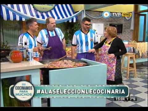 Chorizo a la pomarola para muchos