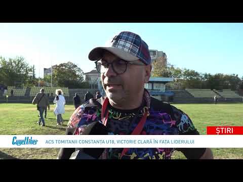 Tomitanii U18, very good performance in the championship. "Goal - to enter the top eight teams!"