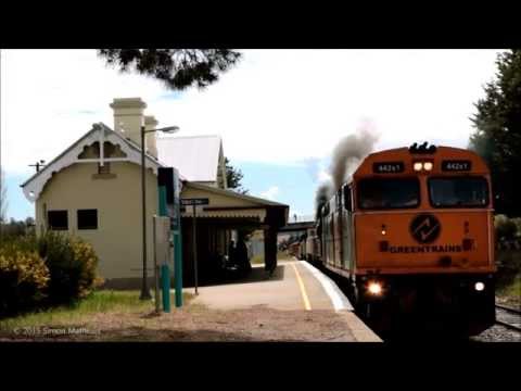 442s1, 48s28, 48s34, 48s35, and 869 depart Uralla