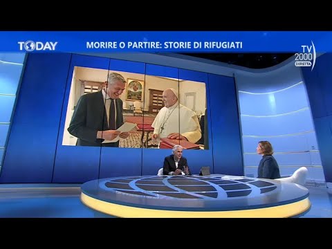 Today (Tv2000), 20 maggio 2023 - Fuggire o morire: storie di rifugiati