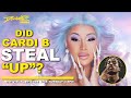 Did CARDI B STEAL "Up"??? YOU DECIDE. (Comparison video) Did CARDI B STEAL "Up"??? YOU DECIDE. (Comparison video)