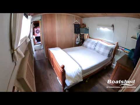 Wide Beam 57ft with London mooring  - Boatshed - Boat Ref#303530