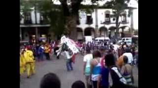 preview picture of video 'Carnaval Patzcuaro - Zapata 2014'