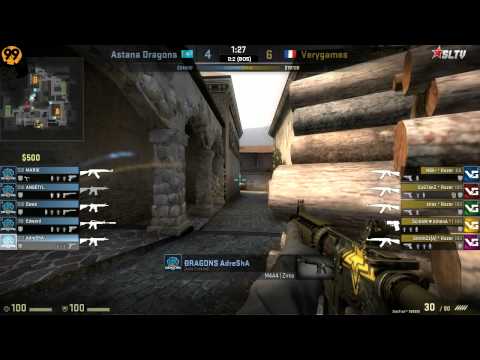 Astana Dragons vs. VeryGames | Finals, SLTV Starseries VII | de_inferno Map 2