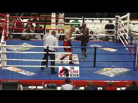 Fred Weaver vs Anthony Stewart