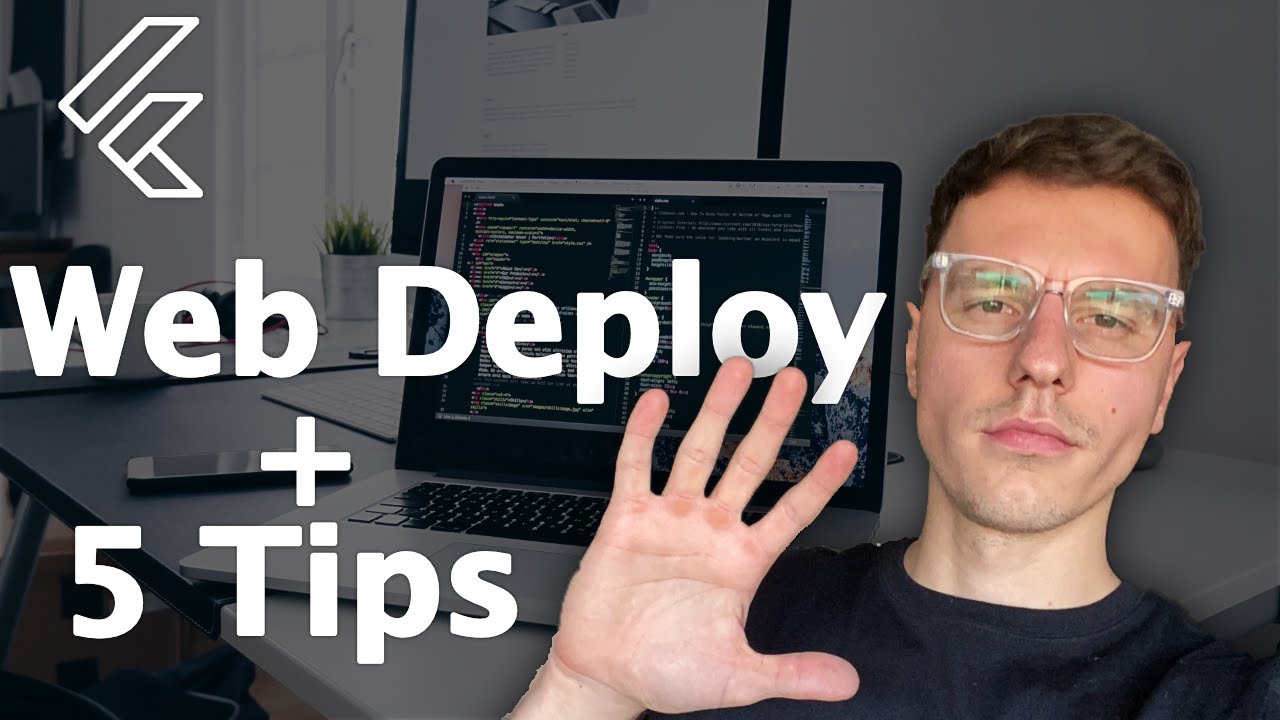 Flutter Web Tips + Firebase Deploy