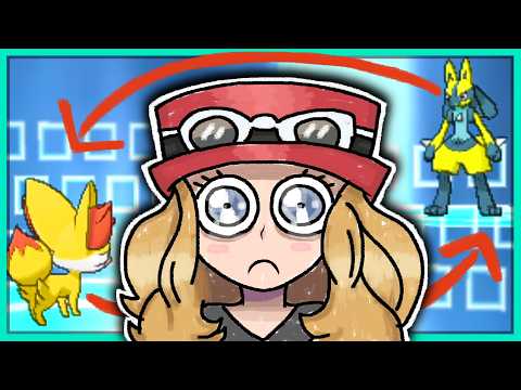 Can You Beat Pokémon X & Y Using ONLY Wonder Trade?