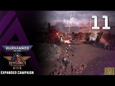 Dawn of War Unification : Expanded Campaign - Witch Hunters - Part 11