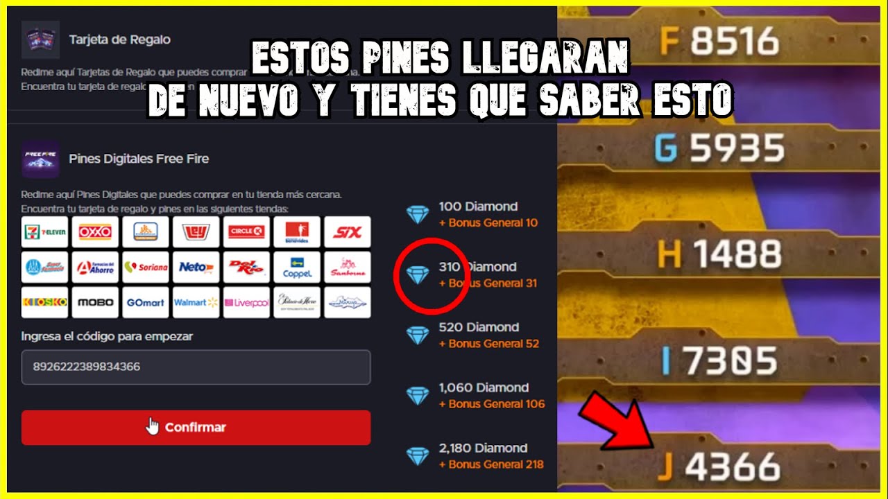 FREE DIGITAL PIN CODES How to REDEEM DIGITAL DIAMOND PINS EASILY and FAST in Free Fire