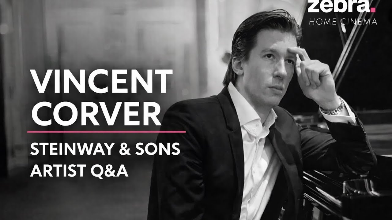 Steinway Artist Vincent Corver: Harrods & Zurich