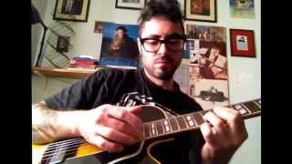 ALEX RICCI- Sunday Blues - 1953 Gibson ES-350
