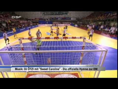Deutschland - Schweden (30:29) HANDBALL EURO 2010 (Germany - Sweden)