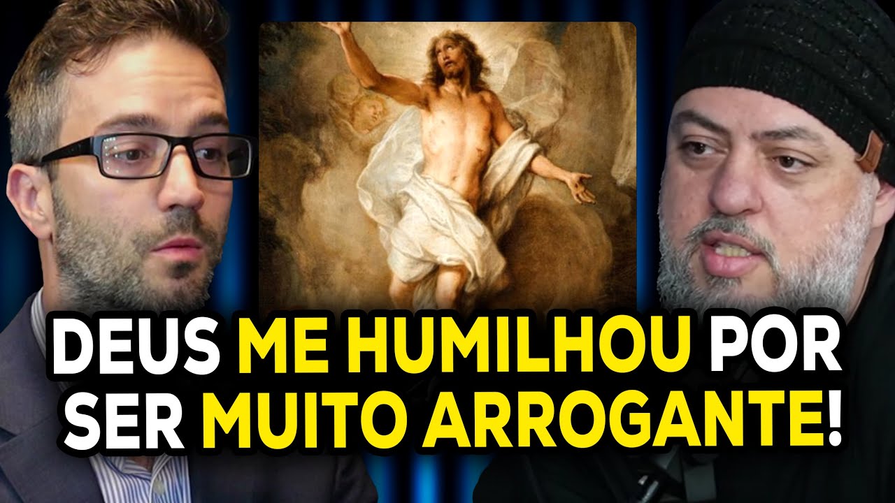 COMO DR RÔMULO DEIXOU DE SER ATEU? Dr Rômulo