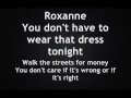 Royal Blood- Roxanne [The Police Cover] LYRICS ...