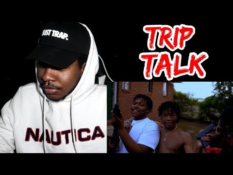 Double R. Devil- "Trip Talk" (Shot by @mikemidi420) *REACTION*
