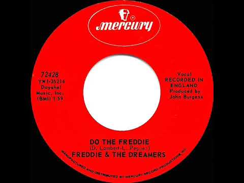 1965 HITS ARCHIVE: Do The Freddie - Freddie & the Dreamers