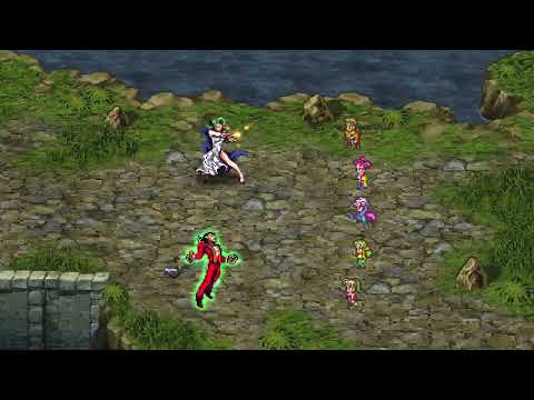 Romancing SaGa 3 (2019) - Undine and Volcano