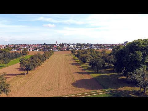 Drohnenbefliegung der Gemeinde Bernstadt (BW)