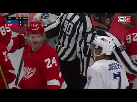 2021 RS: TB @ Det 3rd Period Highlights - 3/11/21
