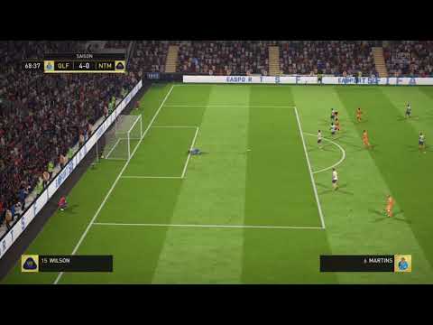 FIFA 18 Gelson martins amazing skill and longshot goal