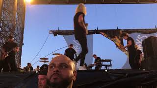 Underoath - Writing On the Walls [Vans Warped Tour 2018, Toronto, Ontario]