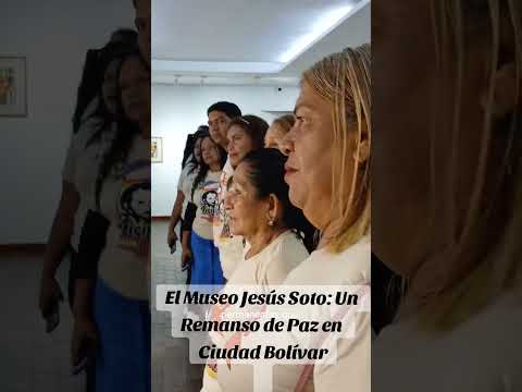 El Museo Jesús Soto: Un Remanso de Paz en Ciudad Bolívar.