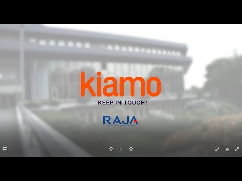 KIAMO - TEMOIGNAGE CLIENT RAJA