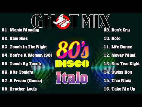 Top 16 Ghost Mix Nonstop Remix 80s  - New Wave Disco 80s 90s Battle Mix with Lyrics 2022