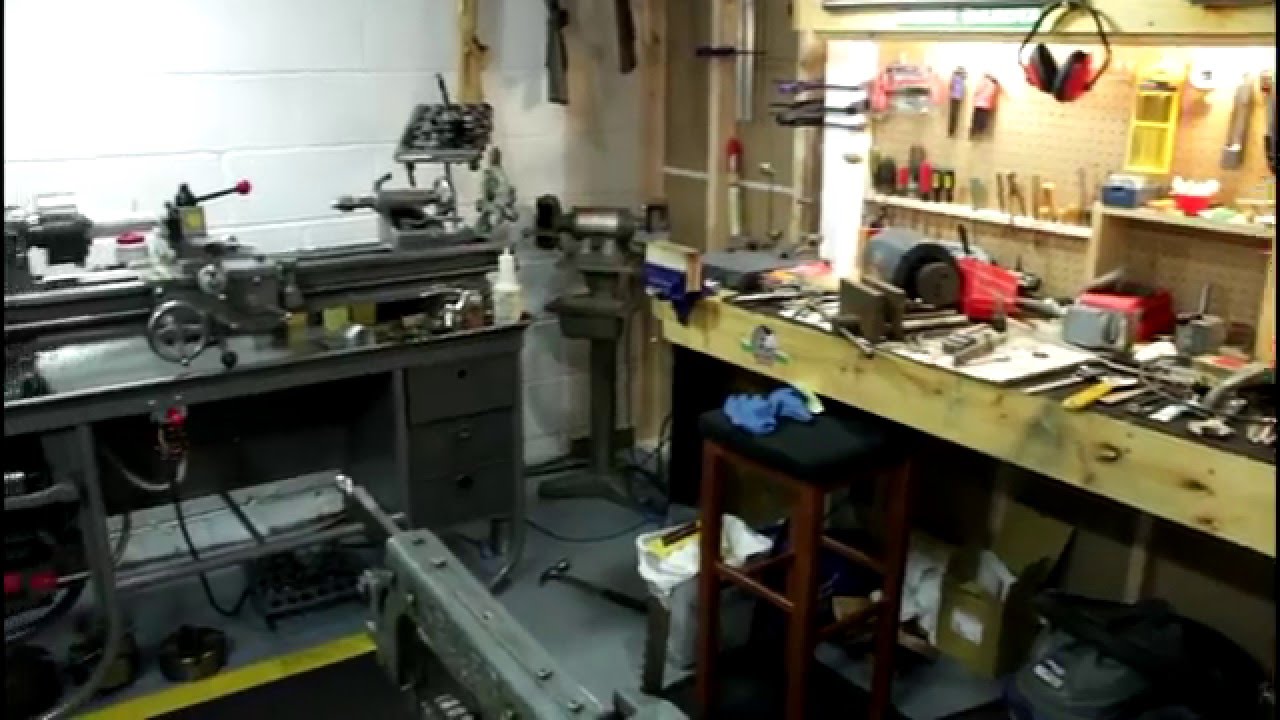 Tiny Home Machine Shop Tour 2.0!