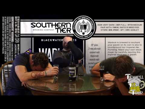 Southern Tier Blackwater Series Warlock Imperial Pumpkin Stout Beer Review
