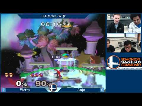 ESC 2015/01/24 - Victra (Falcon) Vs. Anjo (Falco) - SSBM