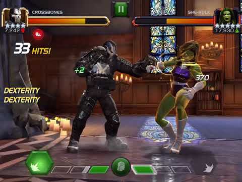 MCOC 5.3.3 Run 6 (Spiked Armor) 1