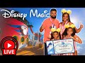 Reporting LIVE: Disney Magic 3 night preview to Lighthouse Cay is sailing away!