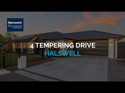 4 Tempering Drive, Halswell, Canterbury, 3 침실, 2 욕실, House