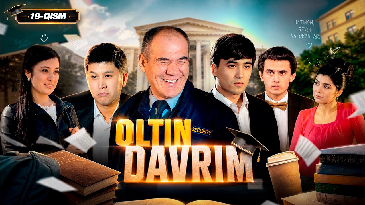Oltin davrim 19-qism (milliy serial) || Олтин даврим 19 қисм (миллий сериал)