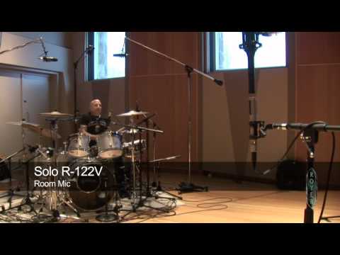 Recording Drums with Royer Ribbons - Ross Hogarth, Kenny Aronoff & Lukas Rossi