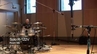 Recording Drums with Royer Ribbons - Ross Hogarth, Kenny Aronoff & Lukas Rossi