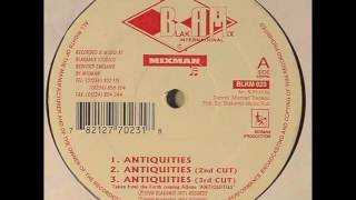 Mixman - Antiquities/Falasha Dance EP