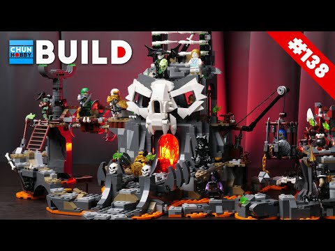 LEGO Speed Build! NINJAGO Skull Sorcerer's Dungeons!!! | LEGO NINJAGO | Beat Build